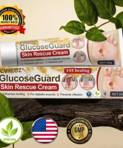 CVREOZ® GlucoseGuard Skin Rescue Cream