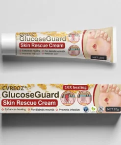 CVREOZ® GlucoseGuard Skin Rescue Cream