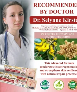 CVREOZ® GlucoseGuard Skin Rescue Cream