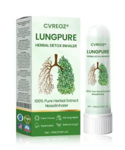 CVREOZ® LungPure Herbal Detox Inhaler