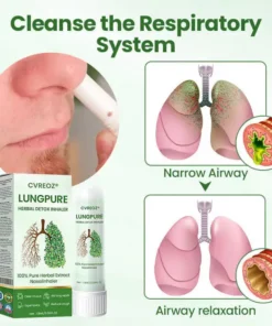 CVREOZ® LungPure Herbal Detox Inhaler