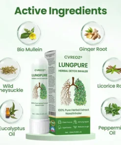 CVREOZ® LungPure Herbal Detox Inhaler