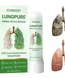 CVREOZ® LungPure Herbal Detox Inhaler