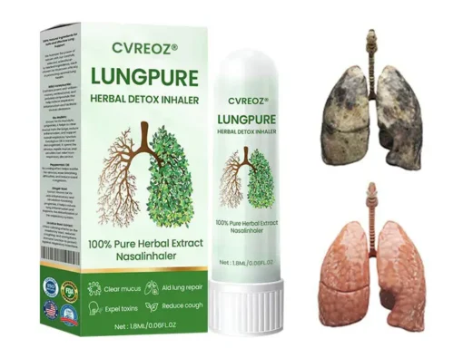 CVREOZ® LungPure Herbal Detox Inhaler