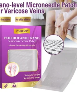 CVREOZ® Polidocanol Nano Varicose Vein Patch