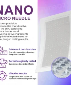 CVREOZ® Polidocanol Nano Varicose Vein Patch