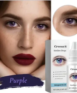 Crveoz® IrisGlow Drops