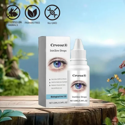 Crveoz® IrisGlow Drops