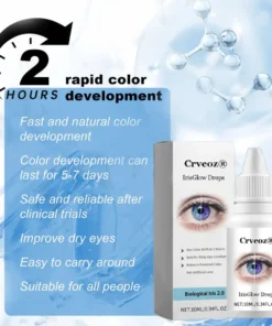Crveoz® IrisGlow Drops