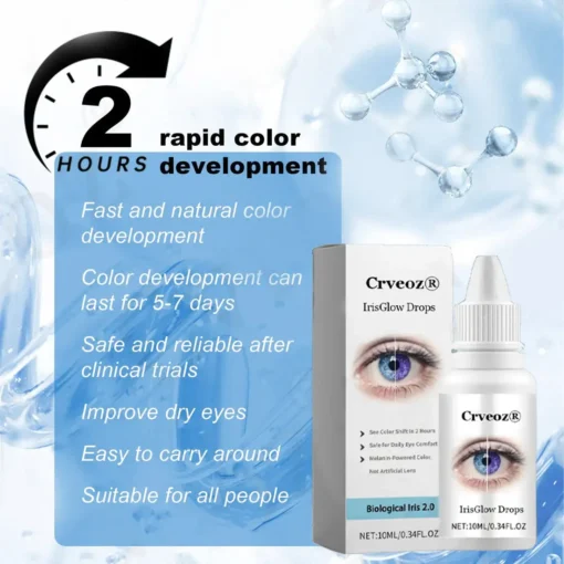 Crveoz® IrisGlow Drops