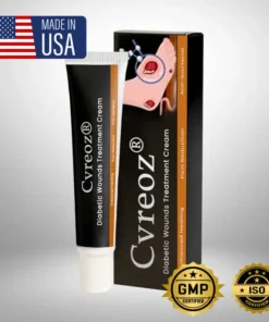 Cvreoz® Advanced Wound Healing Cream for Diabetic Skin