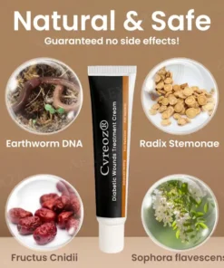 Cvreoz® Advanced Wound Healing Cream for Diabetic Skin