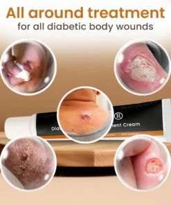 Cvreoz® Advanced Wound Healing Cream for Diabetic Skin