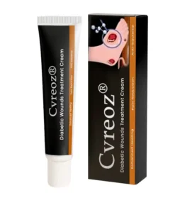 Cvreoz® Advanced Wound Healing Cream for Diabetic Skin