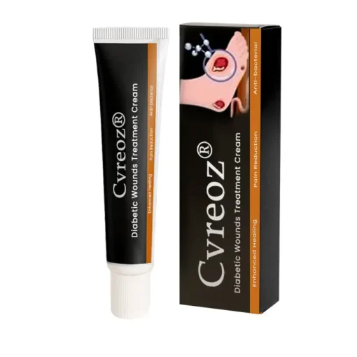 Cvreoz® Advanced Wound Healing Cream for Diabetic Skin