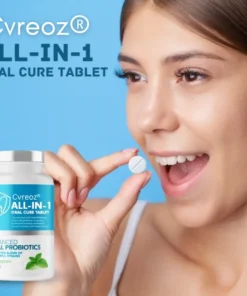 Cvreoz® All-in-1 Oral Cure Tablet