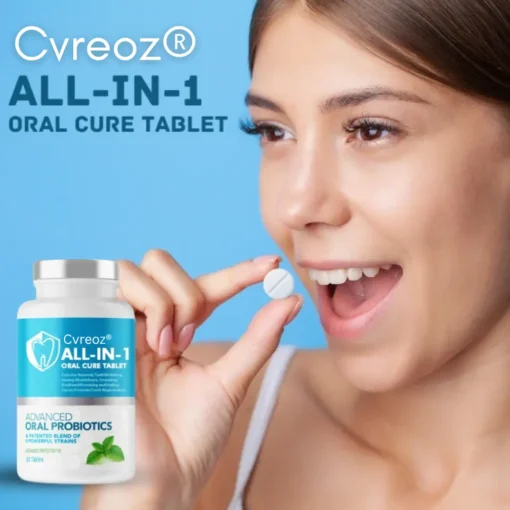 Cvreoz® All-in-1 Oral Cure Tablet