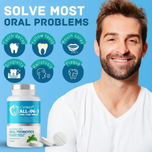 Cvreoz® All-in-1 Oral Cure Tablet