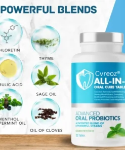 Cvreoz® All-in-1 Oral Cure Tablet