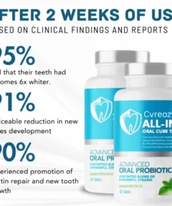 Cvreoz® All-in-1 Oral Cure Tablet