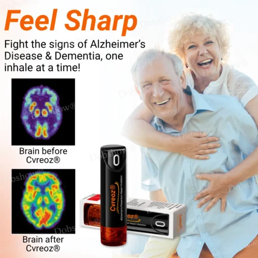 Cvreoz® Alzheimer's Prevention Nasal Inhalation