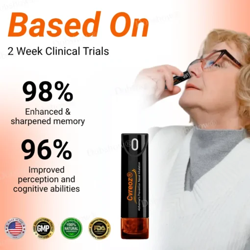 Cvreoz® Alzheimer's Prevention Nasal Inhalation
