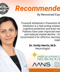 Cvreoz® Alzheimer's Prevention Nasal Inhalation