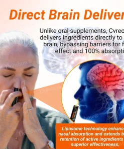 Cvreoz® Alzheimer's Prevention Nasal Inhalation
