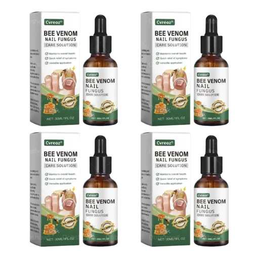 Cvreoz® Bee Venom Nail fungus care solution