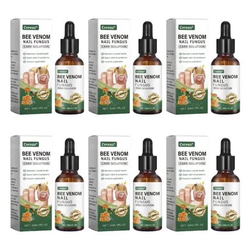 Cvreoz® Bee Venom Nail fungus care solution