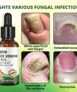 Cvreoz® Bee Venom Nail fungus care solution