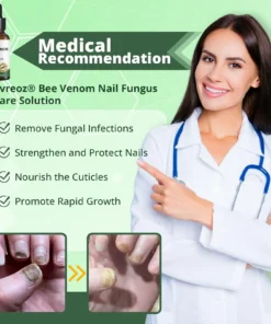 Cvreoz® Bee Venom Nail fungus care solution