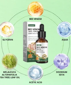 Cvreoz® Bee Venom Nail fungus care solution