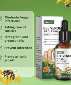 Cvreoz® Bee Venom Nail fungus care solution