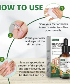 Cvreoz® Bee Venom Nail fungus care solution