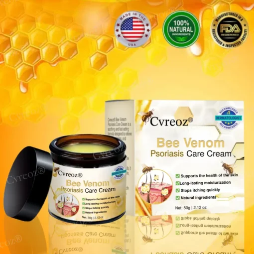 Cvreoz® Bee Venom Psoriasis Care Cream