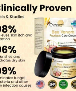 Cvreoz® Bee Venom Psoriasis Care Cream
