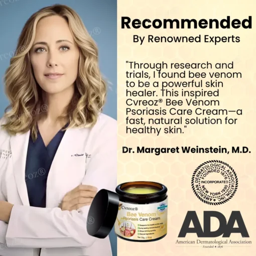 Cvreoz® Bee Venom Psoriasis Care Cream