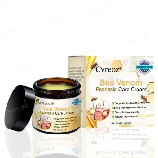 Cvreoz® Bee Venom Psoriasis Care Cream