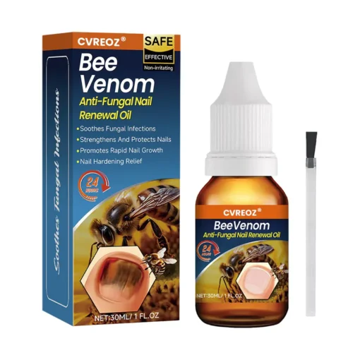Cvreoz® BeeVenom Anti-Fungal Nail Renewal Oil