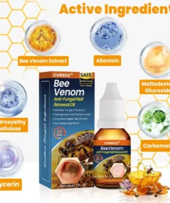 Cvreoz® BeeVenom Anti-Fungal Nail Renewal Oil