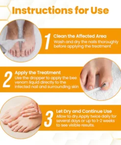 Cvreoz® BeeVenom Anti-Fungal Nail Renewal Oil