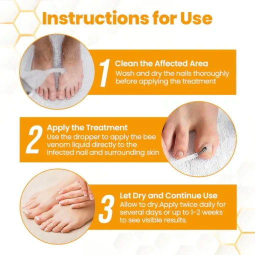 Cvreoz® BeeVenom Anti-Fungal Nail Renewal Oil