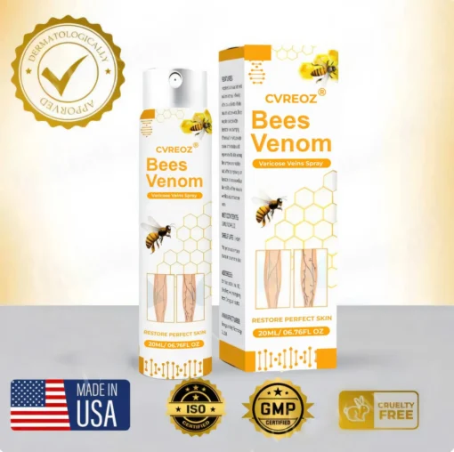 Cvreoz® Bees Venom Varicose Veins Spray