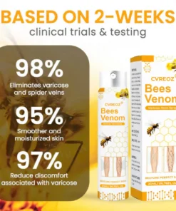 Cvreoz® Bees Venom Varicose Veins Spray