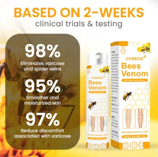 Cvreoz® Bees Venom Varicose Veins Spray