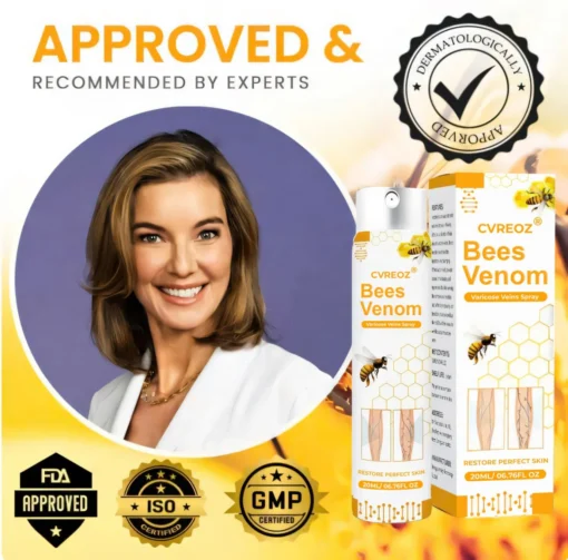 Cvreoz® Bees Venom Varicose Veins Spray