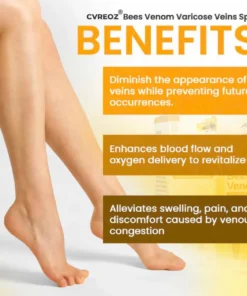 Cvreoz® Bees Venom Varicose Veins Spray