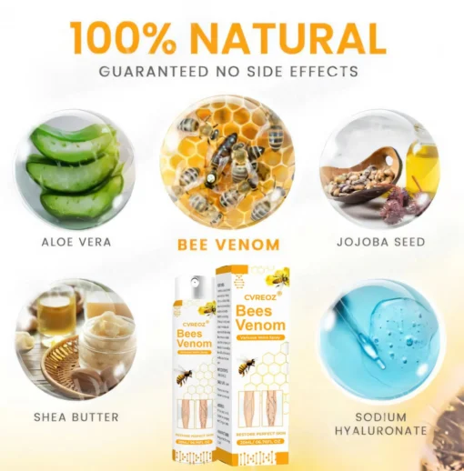 Cvreoz® Bees Venom Varicose Veins Spray