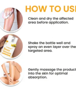 Cvreoz® Bees Venom Varicose Veins Spray